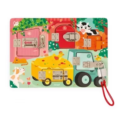 Quadro de Cadeados: A Quinta | Janod