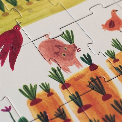 Puzzle: Enjoy the Farm [100 peças] | Londji