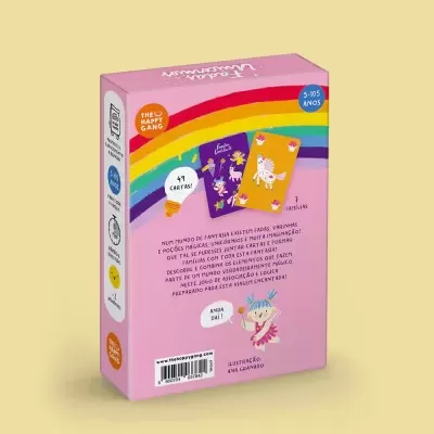 Fadas e Unicórnios | The Happy Gang