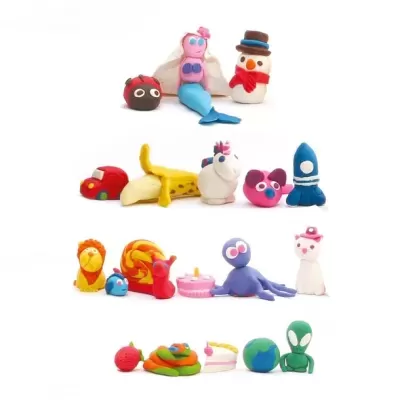 Pote individual de plasticina perfumada | Tutti Frutti