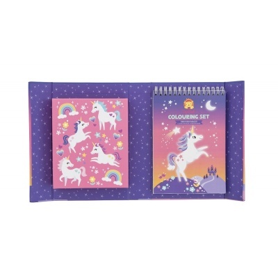 Conjunto de Colorir: Unicórnios | Tiger Tribe