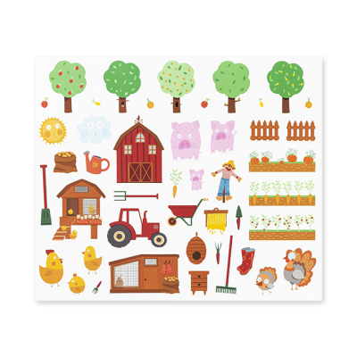 160 Stickers Farm | Edicare
