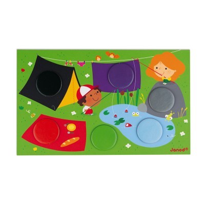 Bingo: Jogo de Correspondência de Cores | Janod