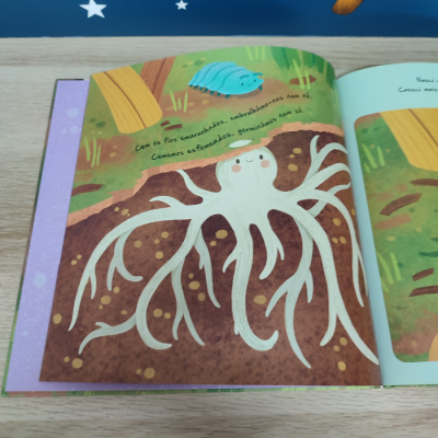 Ciclos da Natureza 8: A Viagem do Cogumelo | Booksmile