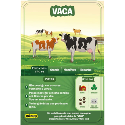 Adivinha em 10: Reino Animal | Skillmatics