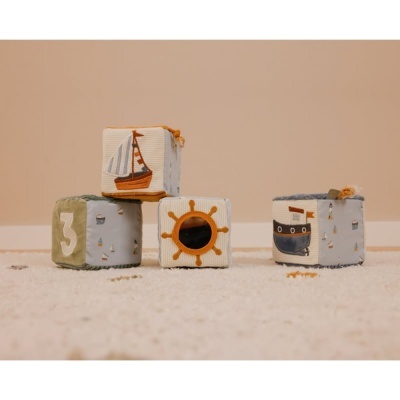Set de Cubos macios: Sailors Bay | Little Dutch