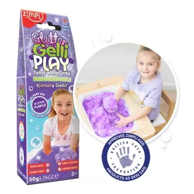 Glitter Gelli Play [50gr] | Zimpli Kids
