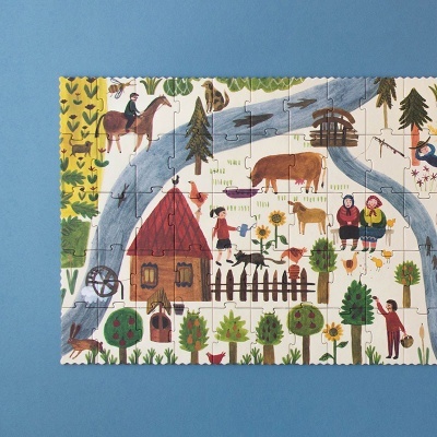 Puzzle: Enjoy the Farm [100 peças] | Londji