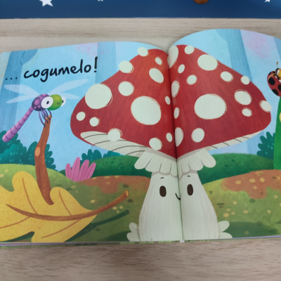 Ciclos da Natureza 8: A Viagem do Cogumelo | Booksmile