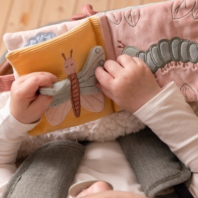 Livro de Actividades: Flowers & Butterflies | Little Dutch