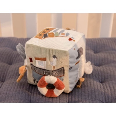 Soft Activity Cube: Sailors Bay | Little Dutch