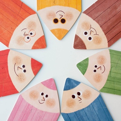 Puzzle: I Love My Colours [21 peças] | Londji