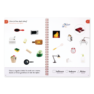 Já sei Inglês! Livro de Atividades 6 - 7 Anos | Edicare