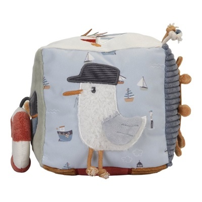Soft Activity Cube: Sailors Bay | Little Dutch