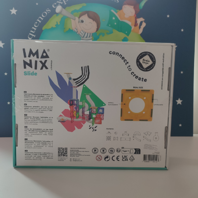 Imanix Slide [70 peças] | Braintoys
