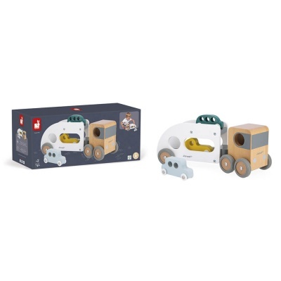 Camião de Transporte com três Veículos | Janod