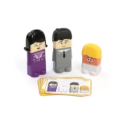 Blocos de Diversidade Familiar | Miniland