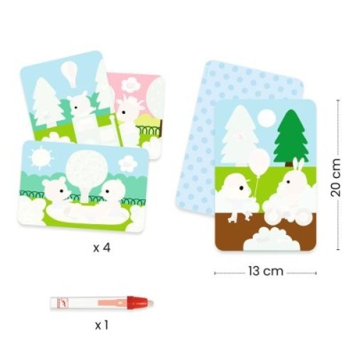 No Parque: Pintura com Lápis de Água | Djeco