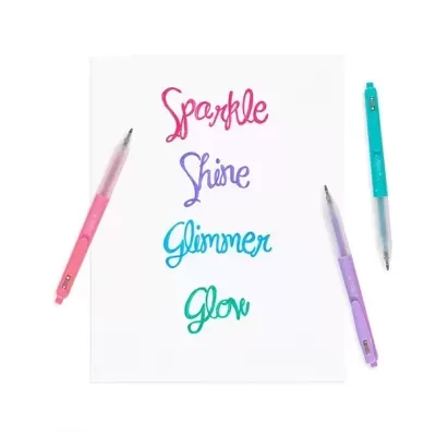 Oh my glitter! Canetas de gel | Ooly