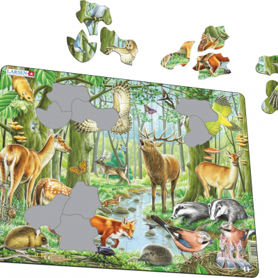 Puzzle Floresta Europeia [40 peças] | Larsen