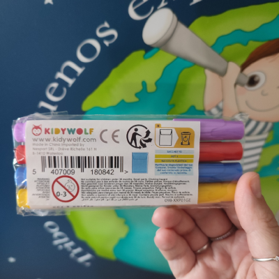 Marcadores laváveis: RMCB | KidyWolf