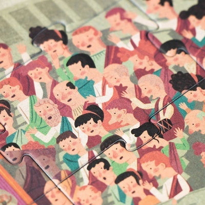 Puzzle: Go To Rome [100 peças] | Londji