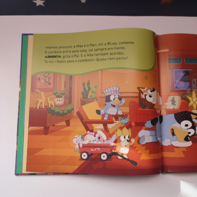Bluey: A Noite de Natal da Bluey | Booksmile