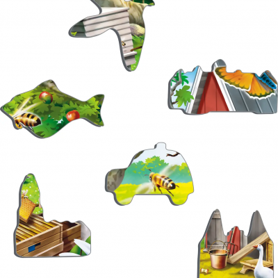 Puzzle Apicultura [53 peças] | Larsen