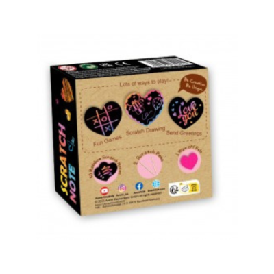 Scratch Note Heart | AVENIR