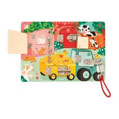 Quadro de Cadeados: A Quinta | Janod