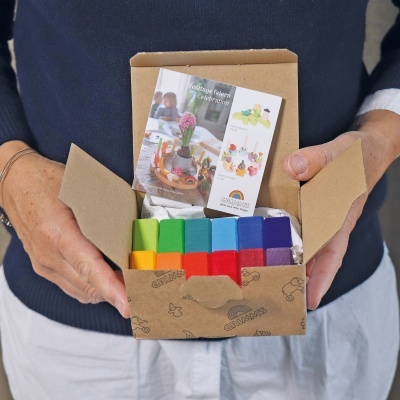 Anel de Aniversário Arco-Íris | Grimm's