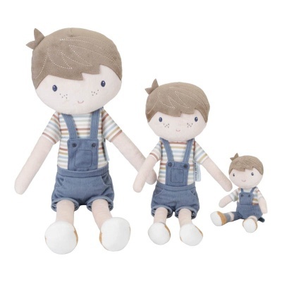 Boneco Jim: Vintage Stripes | Little Dutch