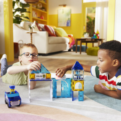 Police Station [35 peças] | Magna-Tiles