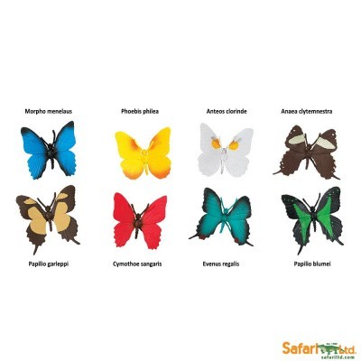 Toob Borboletas | Safari Ltd