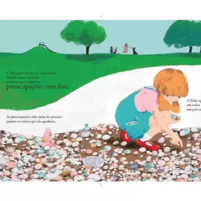 O Frasco das Preocupações | Livros Horizonte