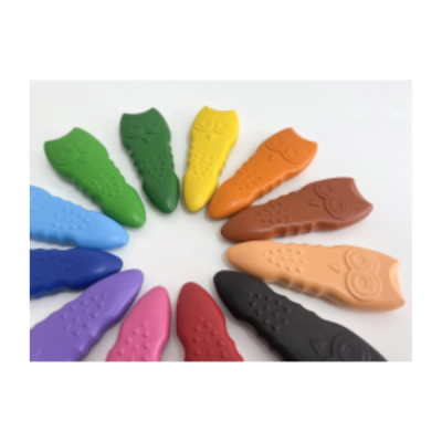 Owl Crayons | Haku Yoka