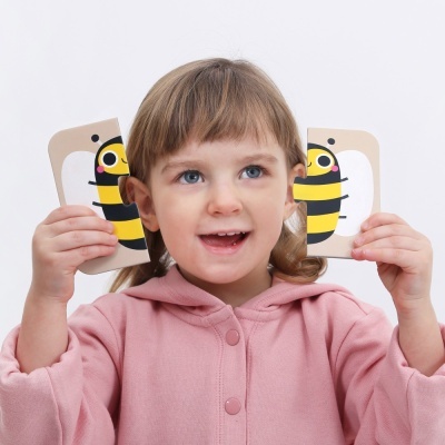 On-the-Go: Puzzles Metades de Animais | Banana Panda