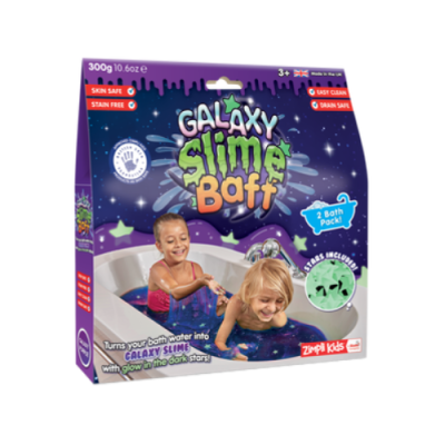Brinquedo de banho sensorial Young Explorer: Galaxy Slime Baff | Zimpli Kids