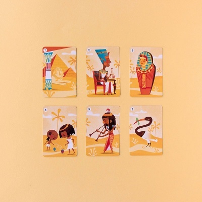 Card Game: Sapiens, Human History | Londji