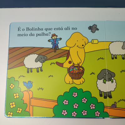 Onde Está o Bolinha? Na Páscoa | Presença