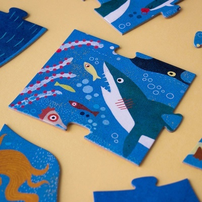 Puzzle: My Big Blue | Londji