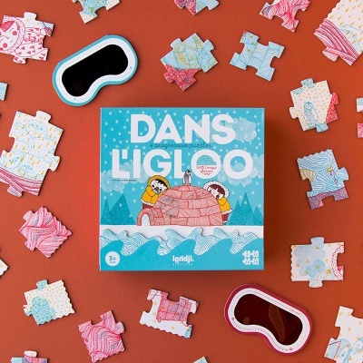 Puzzle Progressivo: Dans L'Igloo | Londji