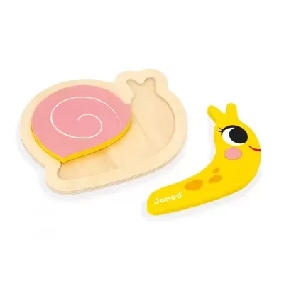 Puzzles Progressivos: Jardim | Janod