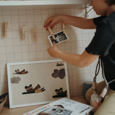 Recarga de papel fotográfico [pack de 5] | KidyWolf