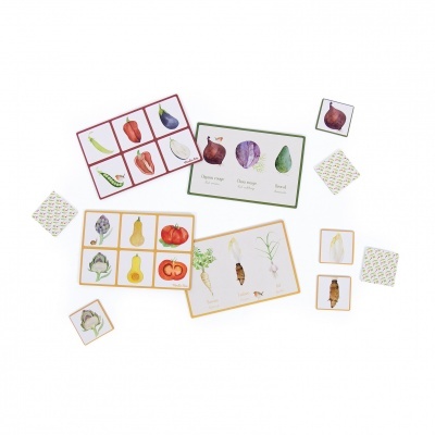 Loto: Os Legumes | Moulin Roty