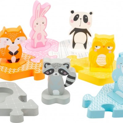 Jogo de Encaixe Animais | Small Foot