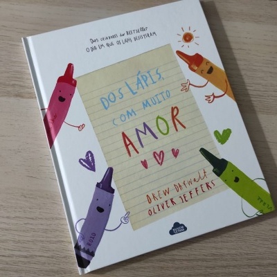 Dos Lápis, com muito amor | Nuvem de Letras