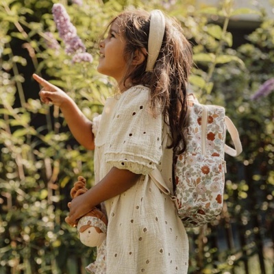 Mochila Vintage Little Flowers | Little Dutch