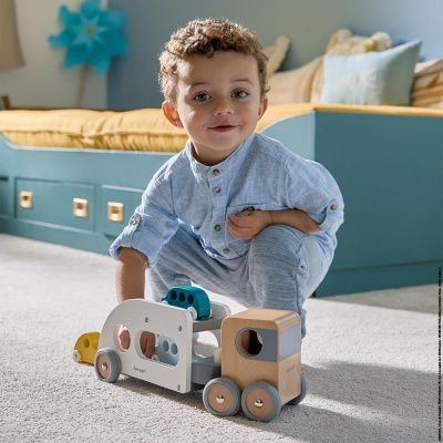 Camião de Transporte com três Veículos | Janod