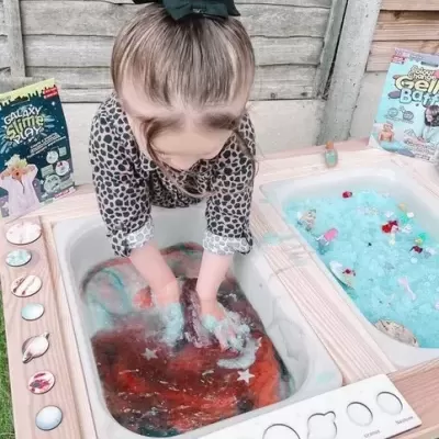 Galaxy Slime Play | Zimpli Kids